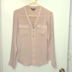 Pink Work Shirt